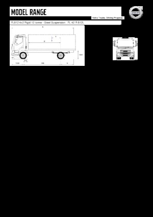 Chassis Volvo Trucks FL812 4x2