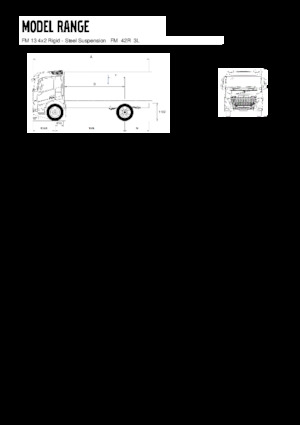 Chassis Volvo Trucks FM13.420 4x2 Rigid