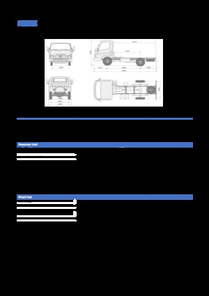 Chassis Hyundai Commercial Vehicles HD 55S 4x2 D4DB-d