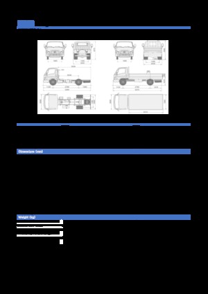 Chassis Hyundai Commercial Vehicles HD 78 4x2 D4DD