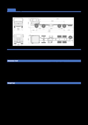 Chassis Hyundai Commercial Vehicles HD320 8x4 D6AC