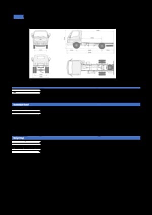 Chassis Hyundai Commercial Vehicles HD35 4x2 D4CB