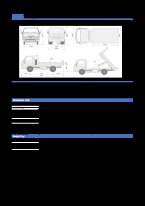 Chassis Hyundai Commercial Vehicles HD65 4x2 D4DB-d