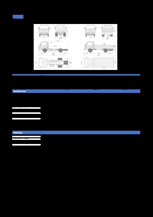 Chassis Hyundai Commercial Vehicles HD65 4x2 D4DB