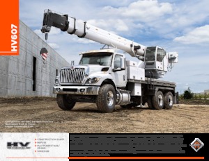 Chassis International HV607 107 Regular Cab Cummins L9