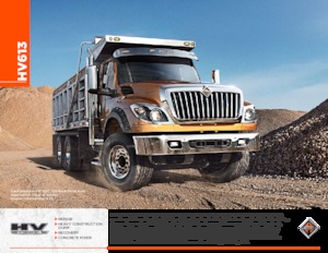 Chassis International HV613 113 Regular Cab International A26