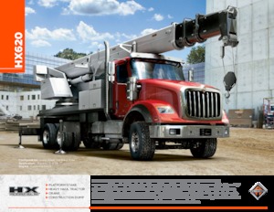 Chassis International HX620 119 Day Cab Cummins ISX15