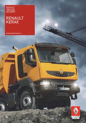 Chassis Renault KERAX 380.35 6x6 PMR HEAVY E3