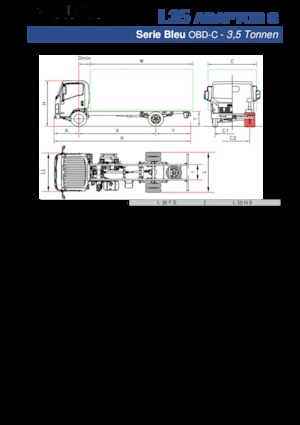 Chassis Isuzu L35 F S
