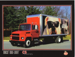 Chassis Mack MID-LINER 103