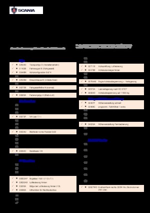 Chassis Scania P 250 DB6x2*4MNA