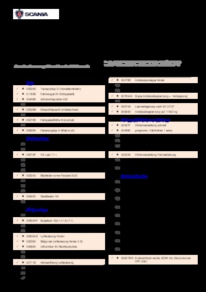 Chassis Scania P 250 DB6x2MNA