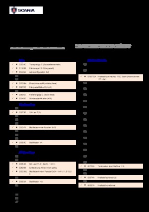Chassis Scania P 410 CB4x2MHZ