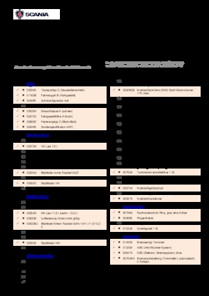 Chassis Scania P 410 CB4x4HHZ