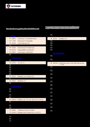 Chassis Scania P 410 CB6x2MSZ