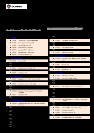 Chassis Scania P 410 CB6x4HHZ