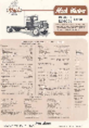 Chassis Mack RL493L CA49 V555 4x2