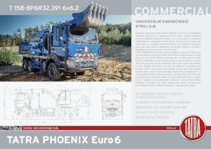 Chassis Tatra T 158-8P6R32.391