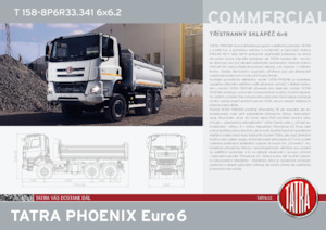 Chassis Tatra T 158-8P6R33.341