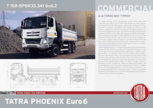 Chassis Tatra T 158-8P6R33.341
