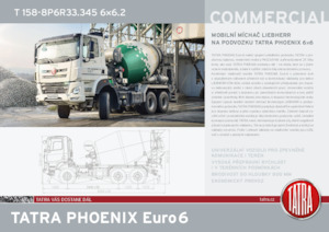 Chassis Tatra T 158-8P6R33.345