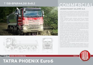 Chassis Tatra T 158-8P6R44.261