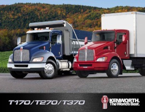 Chassis Kenworth T370 Day Cab PX7 4x2