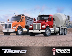 Chassis Kenworth T880 52