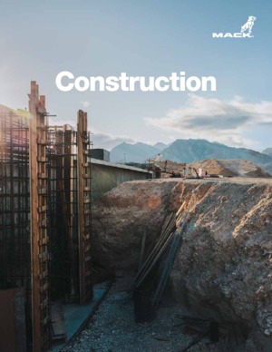 Chassis Mack TerraPro 64R Day Cab MP7