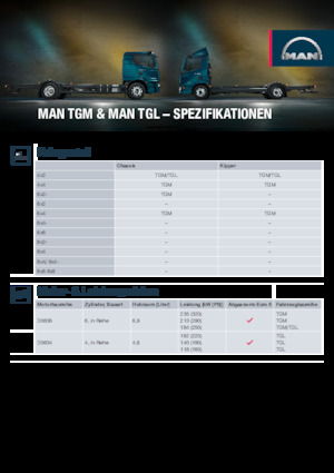 Chassis MAN TGL 12.250