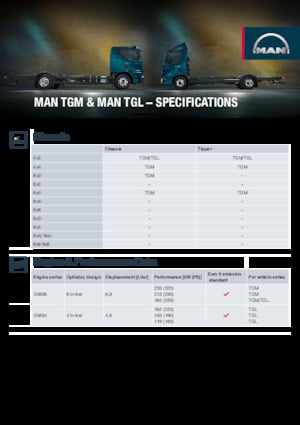 Chassis MAN TGL 12.250
