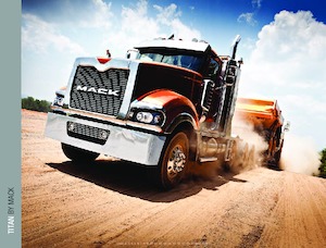 Chassis Mack TITAN Day Cab MP10 6x2