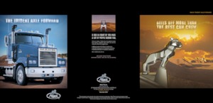 Chassis Mack TRIDENT CA65 EA7-470 CCRS 6x4