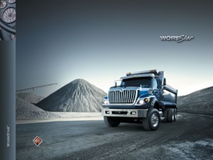 Chassis International Workstar 7500 107 SFA Extended Cab DT