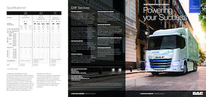 Chassis DAF XF 310 FAN Electric