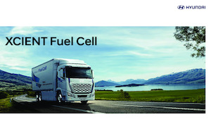 Chassis Hyundai Commercial Vehicles XCIENT Fuel Cell Truck 6x2