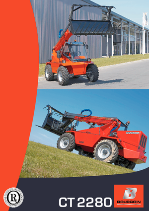 Chariot Élévateur Télescopique Manufarm CT 2280