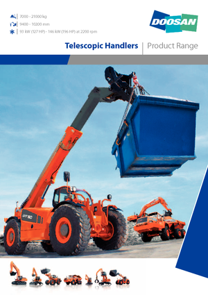 Chariot Élévateur Télescopique Doosan DT120