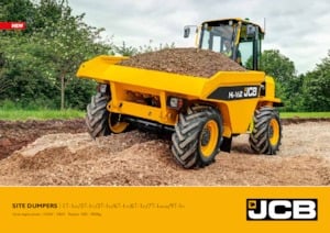 Bennes sur pneus JCB 1T-1 HT