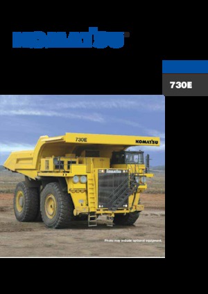 Tombereaux Rigides Komatsu 730E
