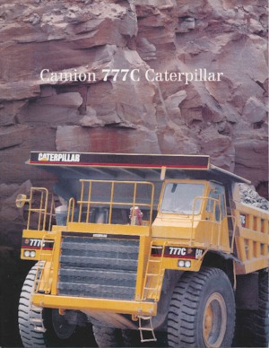 Tombereaux Rigides Caterpillar 777 C