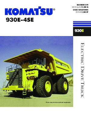 Tombereaux Rigides Komatsu 930E-4SE 