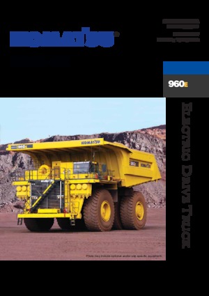 Tombereaux Rigides Komatsu 960E-2K