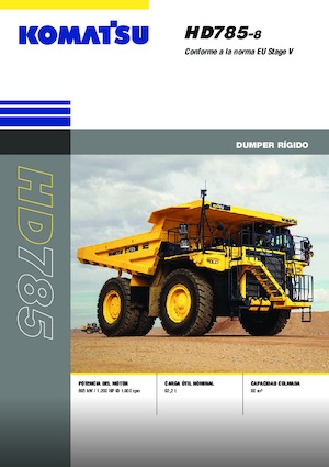 Tombereaux Rigides Komatsu HD785-8E0