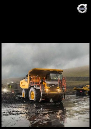 Tombereaux Rigides Volvo R70D