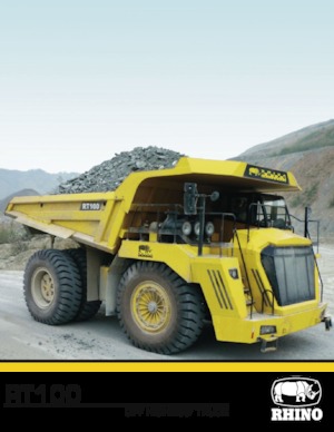 Tombereaux Rigides RHINO RT100