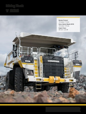 Tombereaux Rigides Liebherr T 236