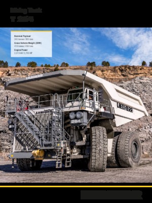 Tombereaux Rigides Liebherr T 264