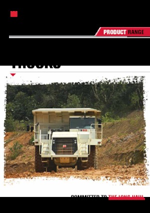 Tombereaux Rigides Terex TR 60
