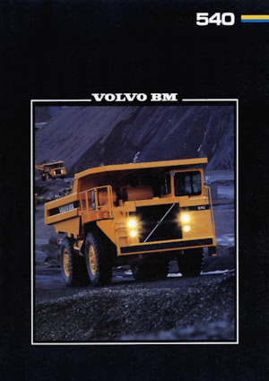 Tombereaux Rigides Volvo 540